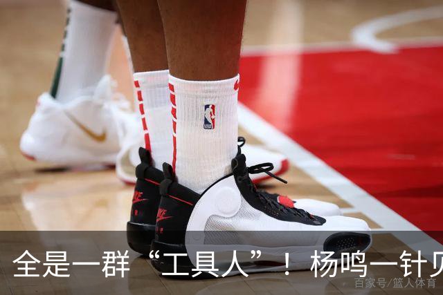 全是一群“工具人”！杨鸣一针见血：中国男篮凭什么赢日本？