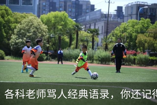 各科老师骂人经典语录，你还记得吗？网友：我去买几个橘子，你就在此地，不要走动