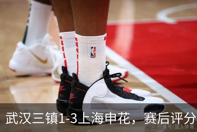 武汉三镇1-3上海申花，赛后评分+中超最新积分榜出炉