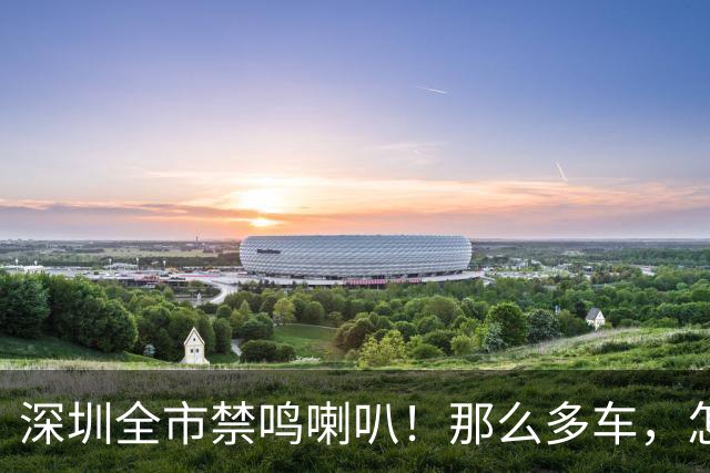 深圳全市禁鸣喇叭！那么多车，怎么知道是谁按的？