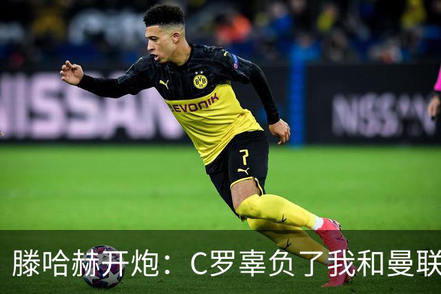 滕哈赫开炮：C罗辜负了我和曼联，他既不跑也不练