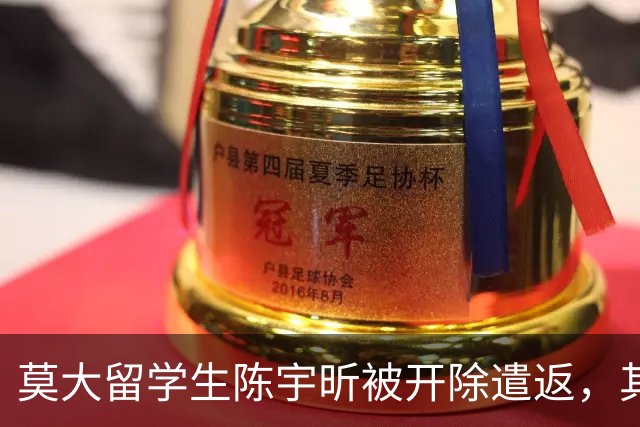 莫大留学生陈宇昕被开除遣返，其归国照片流出，“满脸毫无悔意”引发热议