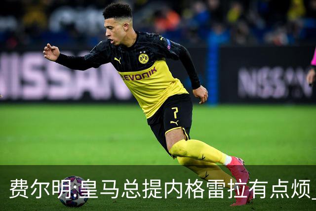 费尔明:皇马总提内格雷拉有点烦 巴萨踢得好时炒作争议对他们有利
