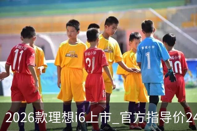 2026款理想i6上市 官方指导价24.98万元