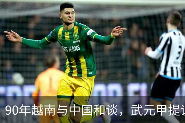 90年越南与中国和谈，武元甲提议见杨得志，杨：我不可能见他！